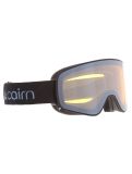 Miniatuur Cairn, Magnitude skibril extra lens unisex Mat Black Powder Blue blauw, zwart 