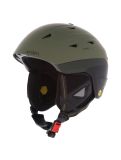 Miniatuur Cairn, Maverick Mips skihelm unisex Mat Metallic Lichen Black groen 