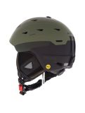 Miniatuur Cairn, Maverick Mips skihelm unisex Mat Metallic Lichen Black groen 