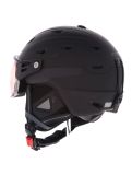 Miniatuur Cairn, Maverick Visor Evolight Nxt skihelm met vizier unisex Black zwart 