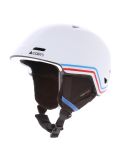 Miniatuur Cairn, Meteor skihelm unisex White Hipster wit 