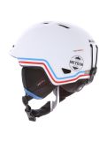 Miniatuur Cairn, Meteor skihelm unisex White Hipster wit 