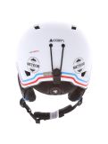 Miniatuur Cairn, Meteor skihelm unisex White Hipster wit 