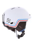 Miniatuur Cairn, Meteor skihelm unisex White Hipster wit 