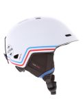 Miniatuur Cairn, Meteor skihelm unisex White Hipster wit 