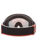 Miniatuur Cairn, Omega skibril unisex Mat Black Orange oranje, zwart 