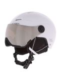 Miniatuur Cairn, Orbit Visor J skihelm met vizier kinderen Mat White wit 