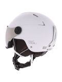 Miniatuur Cairn, Orbit Visor J skihelm met vizier kinderen Mat White wit 