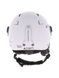 Miniatuur Cairn, Orbit Visor J skihelm met vizier kinderen Mat White wit 