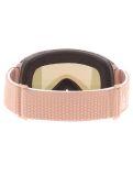 Miniatuur Cairn, Pearl skibril unisex Mat Latte Pink roze 