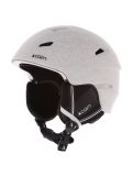 Miniatuur Cairn, Profil skihelm unisex Mat Warm Gray White grijs, wit 