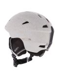 Miniatuur Cairn, Profil skihelm unisex Mat Warm Gray White grijs, wit 