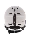 Miniatuur Cairn, Profil skihelm unisex Mat Warm Gray White grijs, wit 