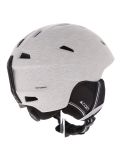 Miniatuur Cairn, Profil skihelm unisex Mat Warm Gray White grijs, wit 