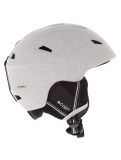 Miniatuur Cairn, Profil skihelm unisex Mat Warm Gray White grijs, wit 