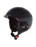 Miniatuur Cairn, Xplorer Rescue MIPS skihelm unisex Mat Black Cameleon multicolor, zwart 