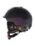 Miniatuur Cairn, Xplorer Rescue MIPS skihelm unisex Mat Black Cameleon multicolor, zwart 