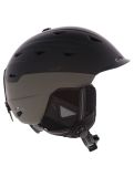 Miniatuur Cairn, Xplorer Rescue MIPS skihelm unisex Mat Black Forest groen, zwart 