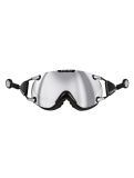 Miniatuur Casco, Fx-70 Carbonic vizier unisex Black / Silver zwart 