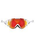 Miniatuur Casco, Fx-70 Carbonic vizier unisex White / Orange wit 