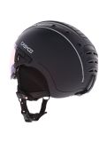 Miniatuur Casco, SP-2 Photomatic skihelm met vizier unisex Black zwart 