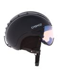 Miniatuur Casco, SP-2 Photomatic skihelm met vizier unisex Black zwart 