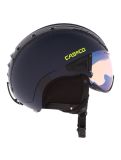 Miniatuur Casco, SP-2 Photomatic skihelm met vizier unisex Retro Blue blauw 