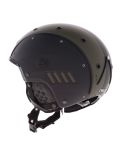 Miniatuur Casco, SP-4.1 skihelm unisex Oliv-Black groen, zwart 