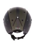 Miniatuur Casco, SP-4.1 skihelm unisex Oliv-Black groen, zwart 