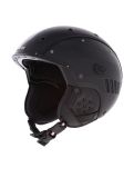 Miniatuur Casco, SP-4 skihelm unisex Black Structure zwart 