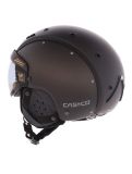 Miniatuur Casco, SP-6 skihelm met vizier unisex Brown Gradient bruin 