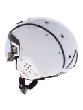 Miniatuur Casco, SP-6 skihelm met vizier unisex Chameleon White wit 