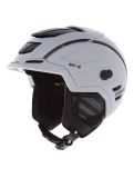 Miniatuur Casco, SP-5 skihelm met vizier unisex Polar White wit 