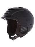 Miniatuur Casco, SP-6 skihelm met vizier unisex Raven Black zwart 