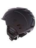 Miniatuur Casco, SP-6 skihelm met vizier unisex Raven Black zwart 