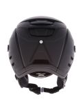 Miniatuur Casco, SP-6 skihelm met vizier unisex Raven Black zwart 