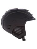 Miniatuur Casco, SP-6 skihelm met vizier unisex Raven Black zwart 