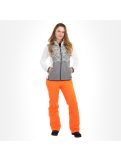 Miniatuur CMP, 30J2516 vest dames antracite Grijs/Wit