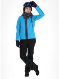 Miniatuur CMP, 31W0036 ski-jas dames turquioise blauw 