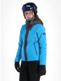 Miniatuur CMP, 31W0036 ski-jas dames turquioise blauw 