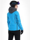 Miniatuur CMP, 31W0036 ski-jas dames turquioise blauw 