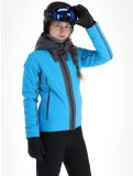 Miniatuur CMP, 31W0036 ski-jas dames turquioise blauw 