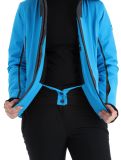 Miniatuur CMP, 31W0036 ski-jas dames turquioise blauw 