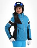 Miniatuur CMP, 31W0056 ski-jas dames turquioise blauw 