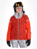 Miniatuur CMP, 31W0076 ski-jas dames grenadine rood 