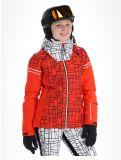 Miniatuur CMP, 31W0076 ski-jas dames grenadine rood 