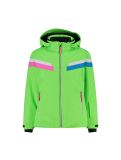 Miniatuur CMP, 32W0075 ski-jas kinderen apple fluo groen 