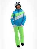 Miniatuur CMP, 32W0236 ski-jas dames turquioise blauw 