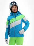 Miniatuur CMP, 32W0236 ski-jas dames turquioise blauw 