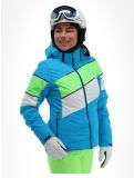 Miniatuur CMP, 32W0236 ski-jas dames turquioise blauw 